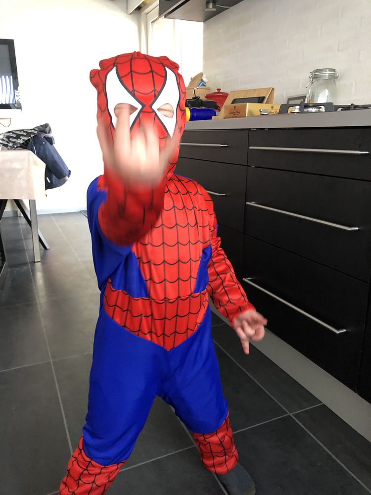 Spiderman Lasten Naamiaisasu Budjetti