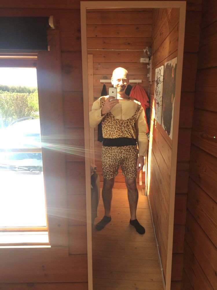 Stark Man Maskeraddräkt