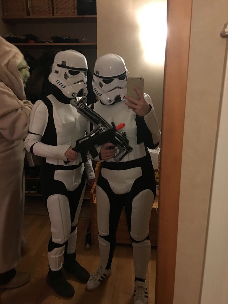 Stormtrooper Damekostume