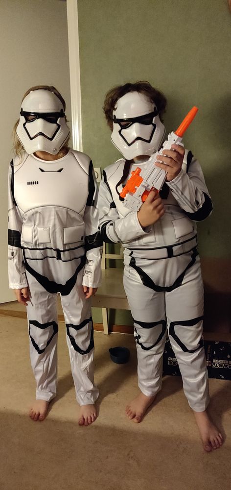 Stormtrooper TFA Børnekostume