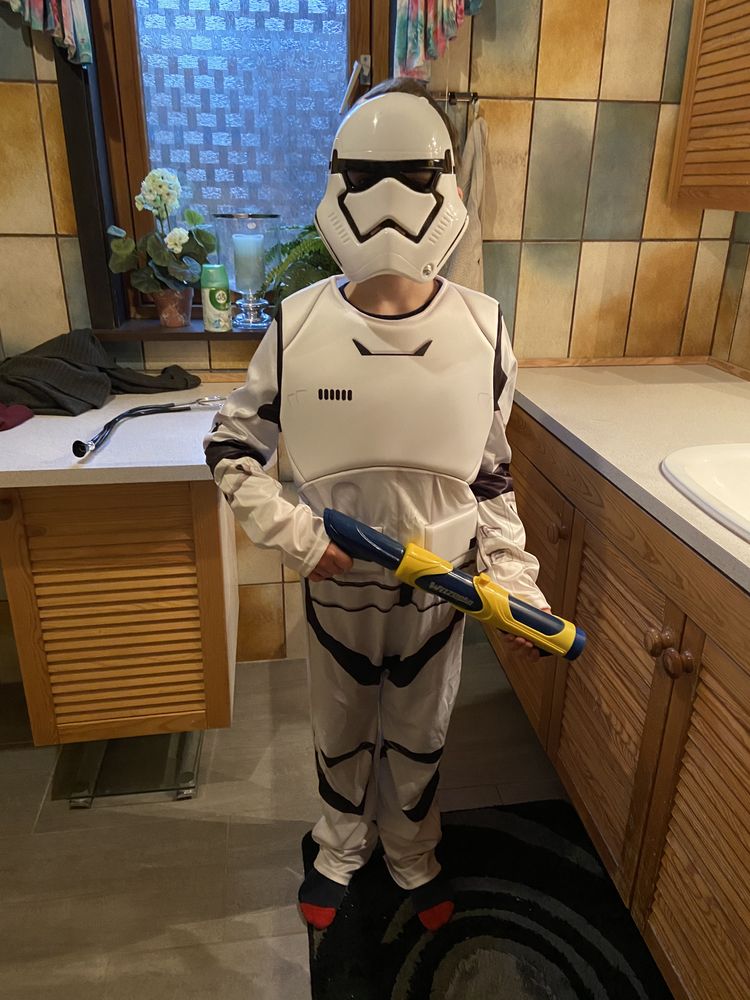 Stormtrooper TFA Børnekostume