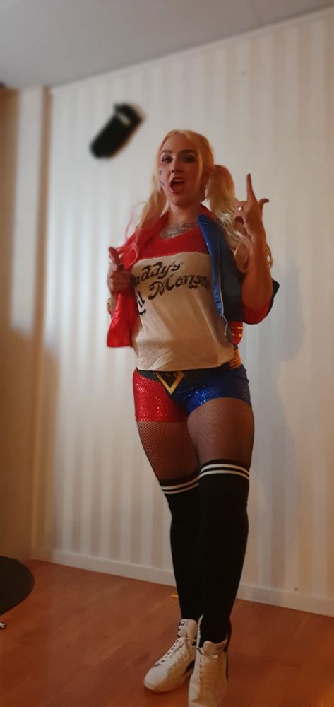 Suicide Squad Harley Quinn Naamiaisasu