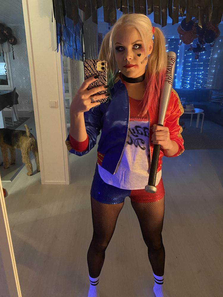 Suicide Squad Harley Quinn Naamiaisasu