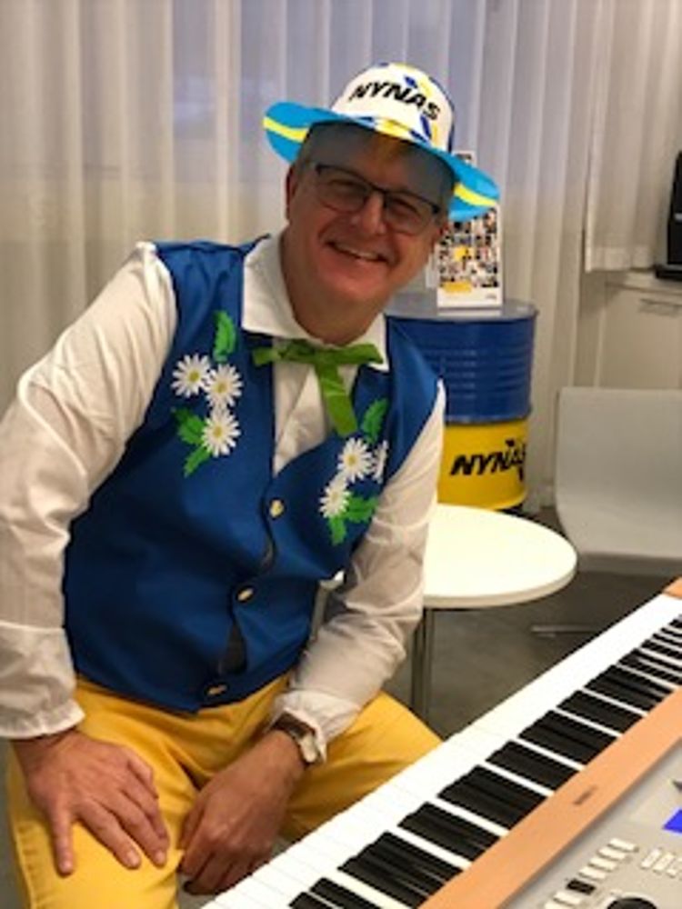 Sverigedrakt Mann Drakt