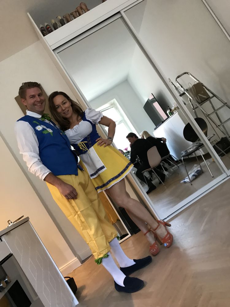 Sverigedrakt Mann Drakt