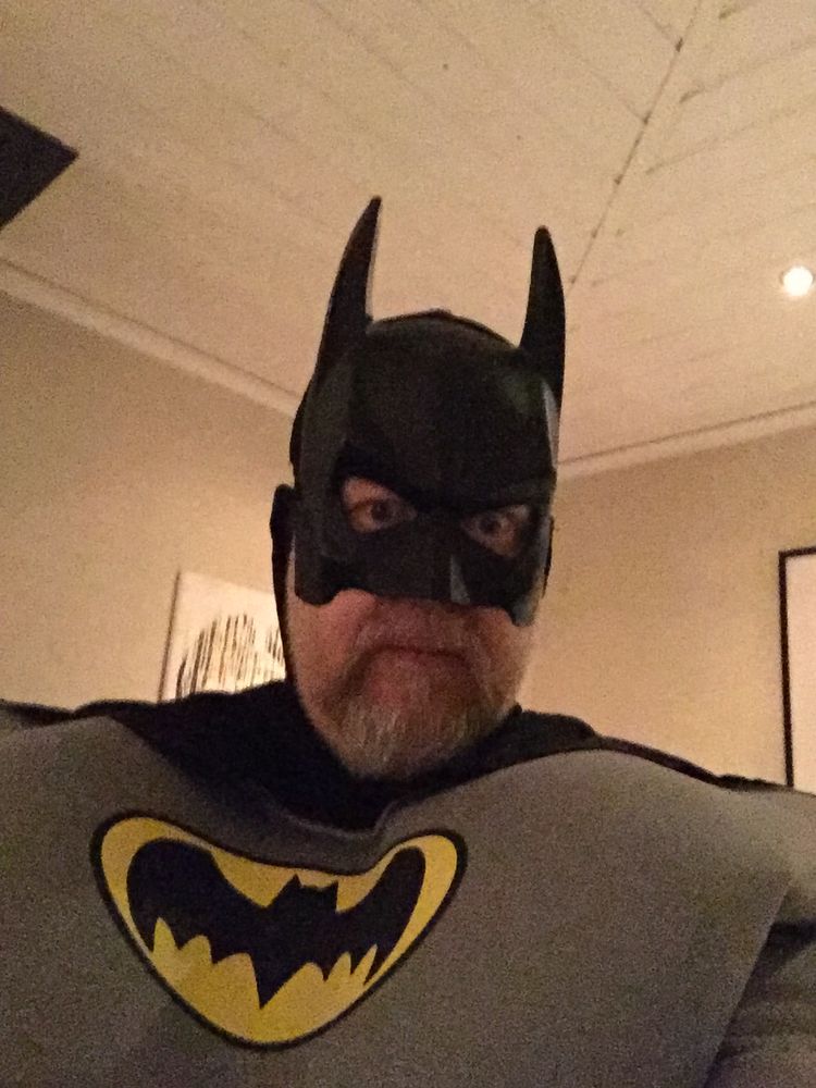 The Dark Knight Batman Puolinaamio