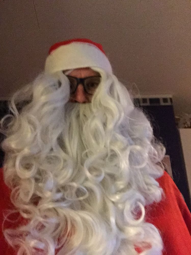 Julenisseskjegg og Parykk