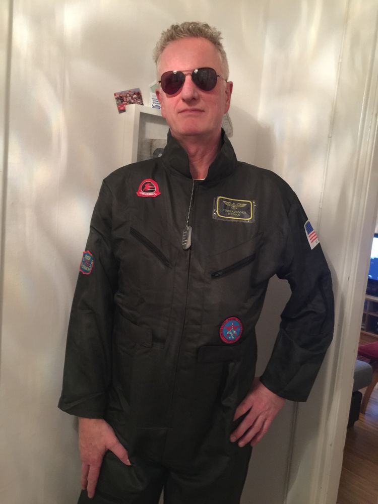 Top Gun Jumpsuit Drakt