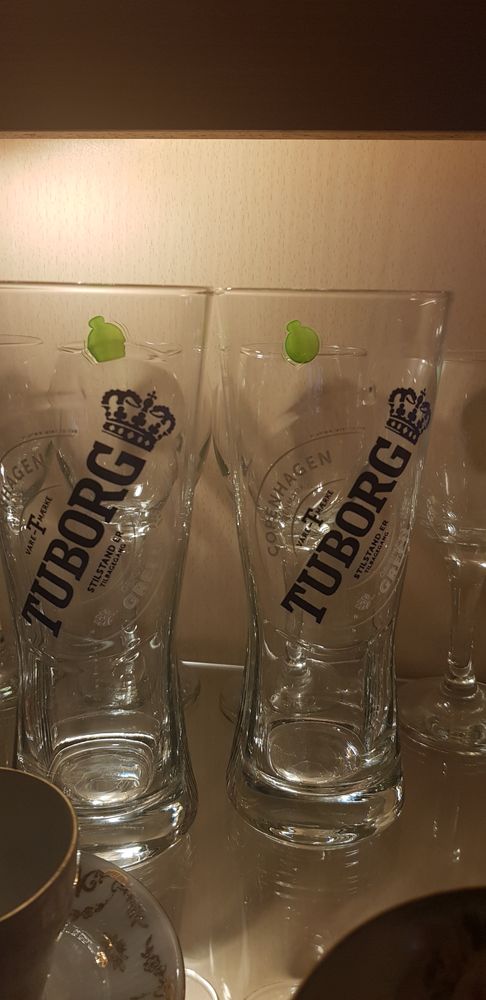 Tuborg Glass Profil