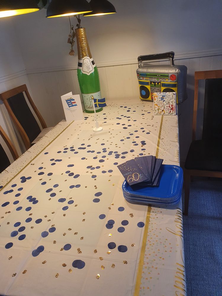 Oppustelig Champagneflaske