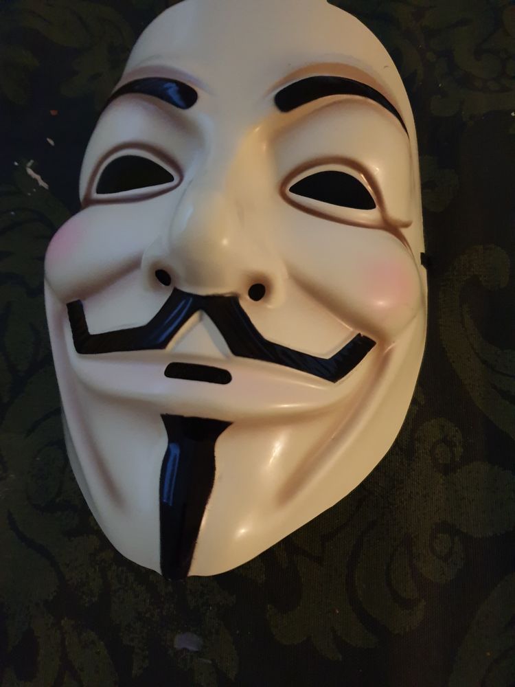 V For Vendetta Naamari