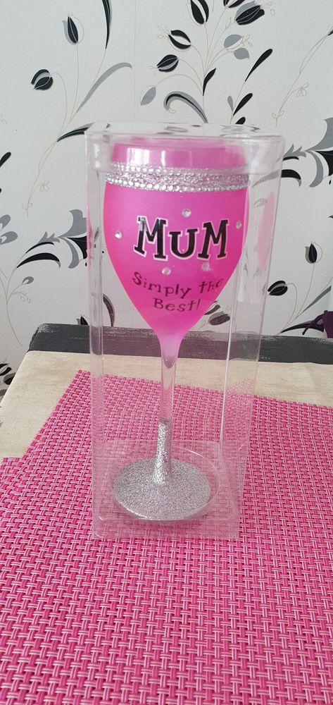 Vinglass Rosa Mum