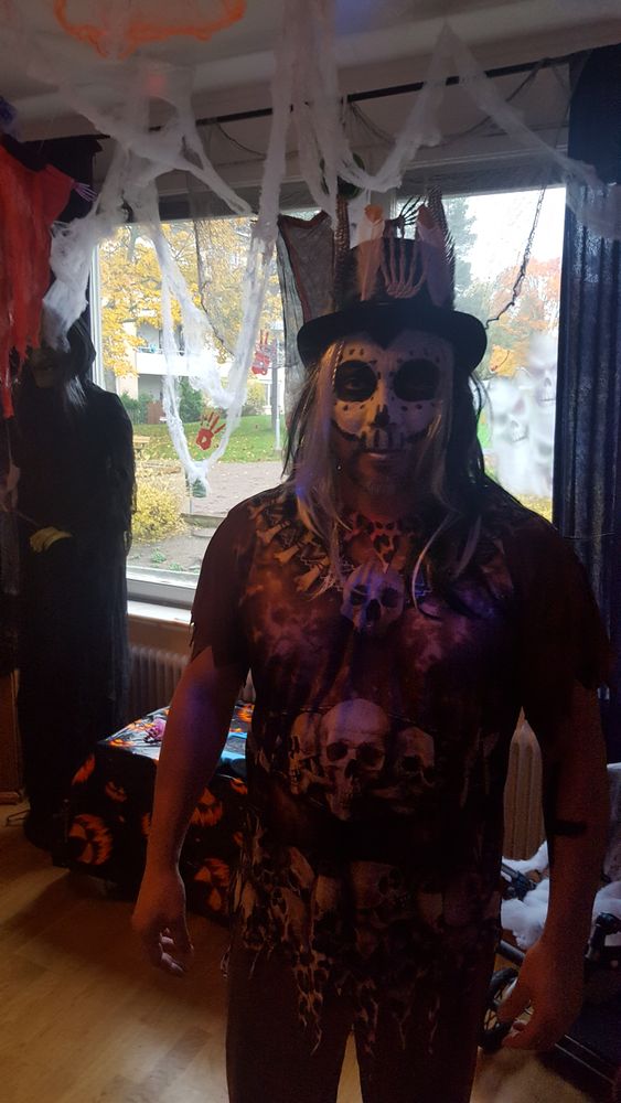Voodoo Konge Kostyme