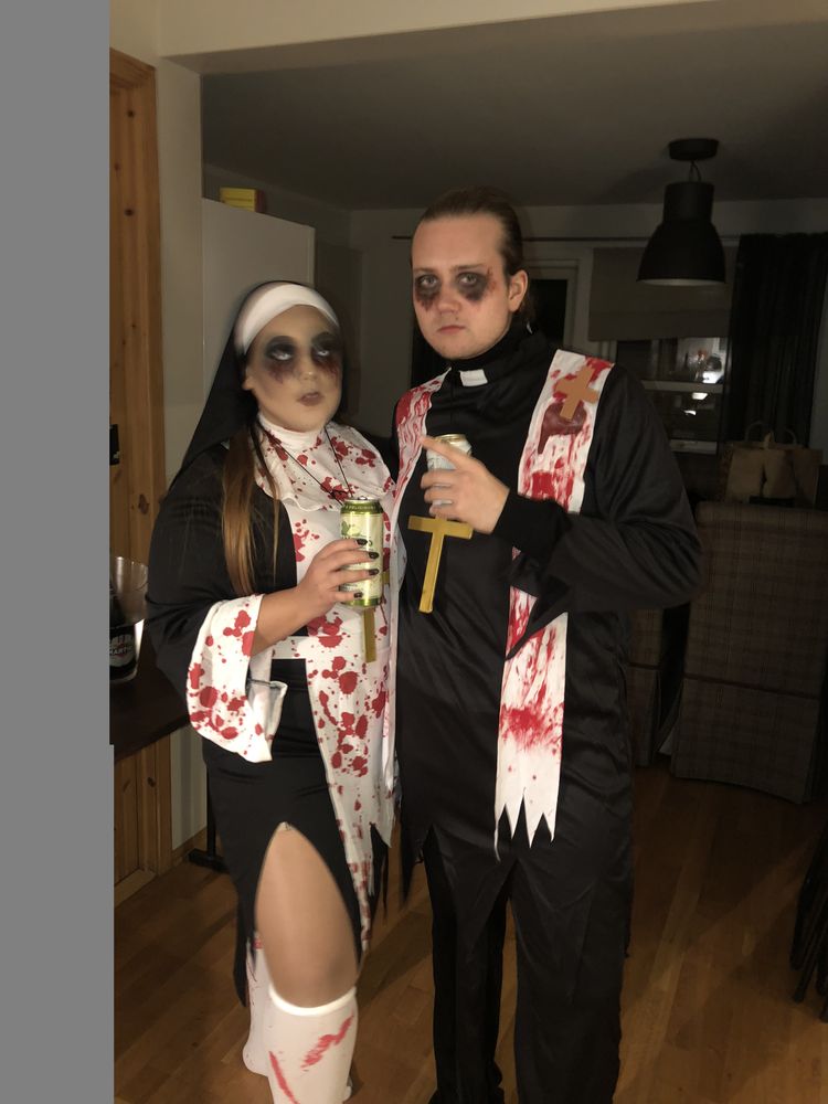 Zombiepræst Kostume