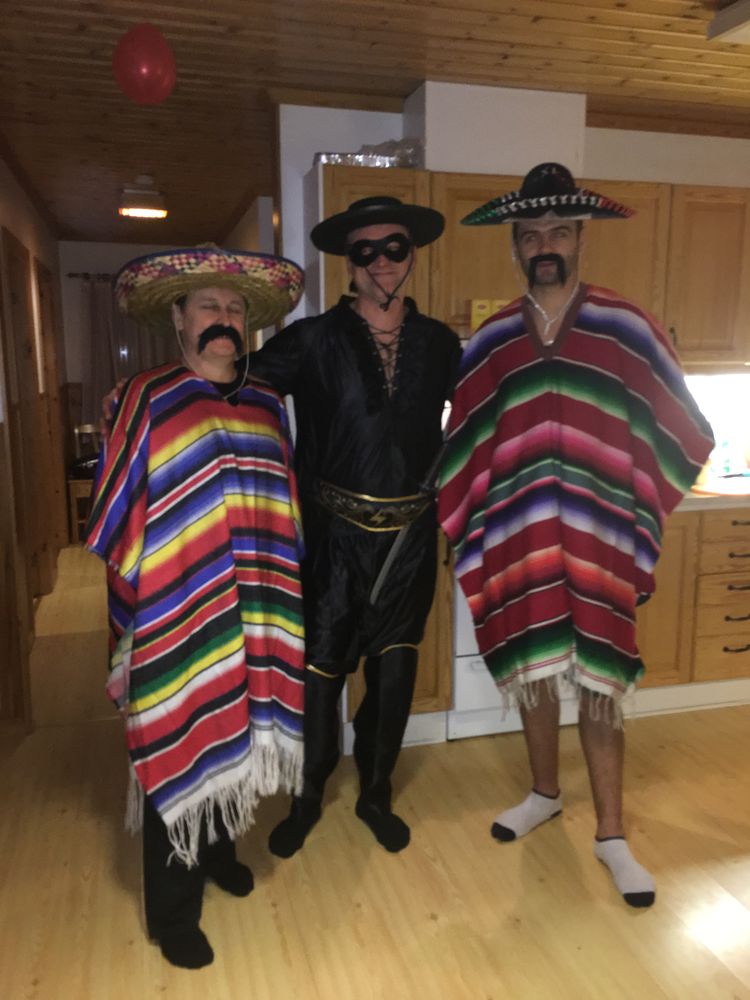 Zorro Budget Maskeraddräkt