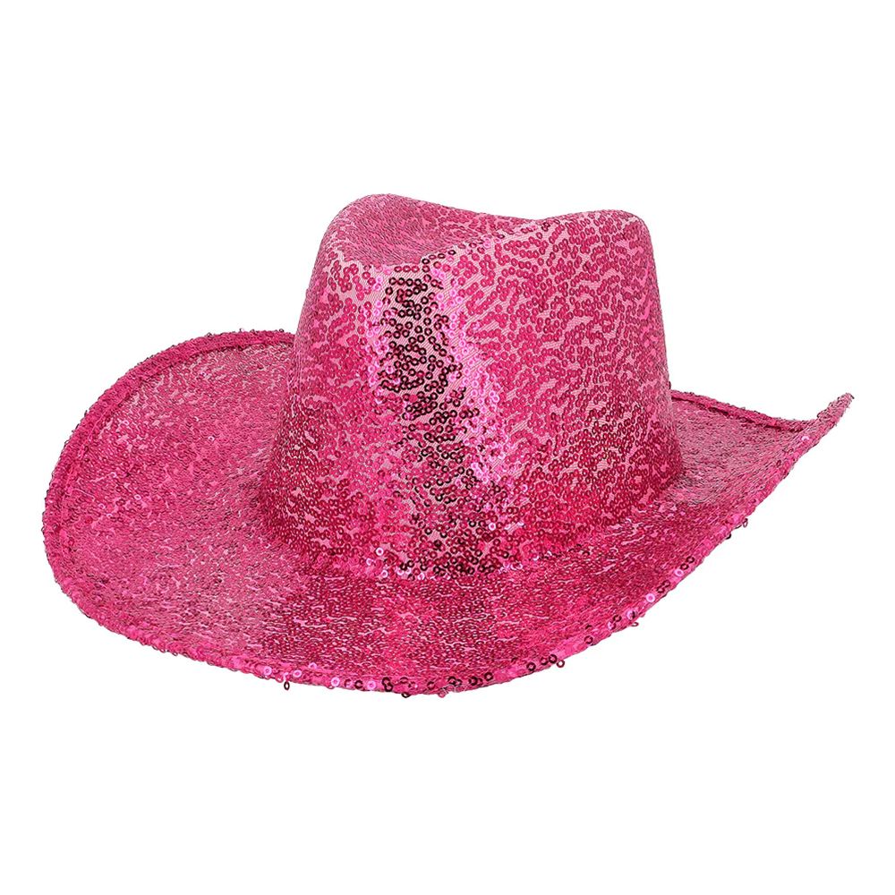 Cowboyhat Rodeo Lyserød