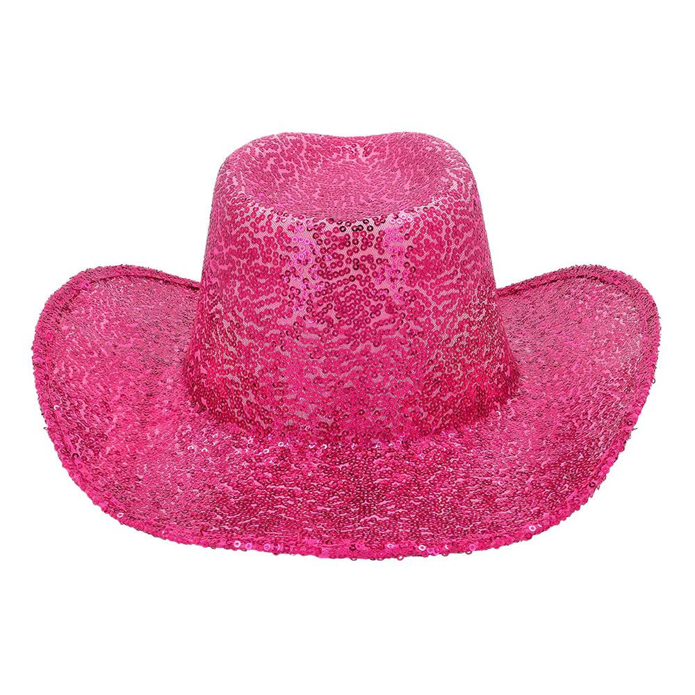 Cowboyhat Rodeo Lyserød