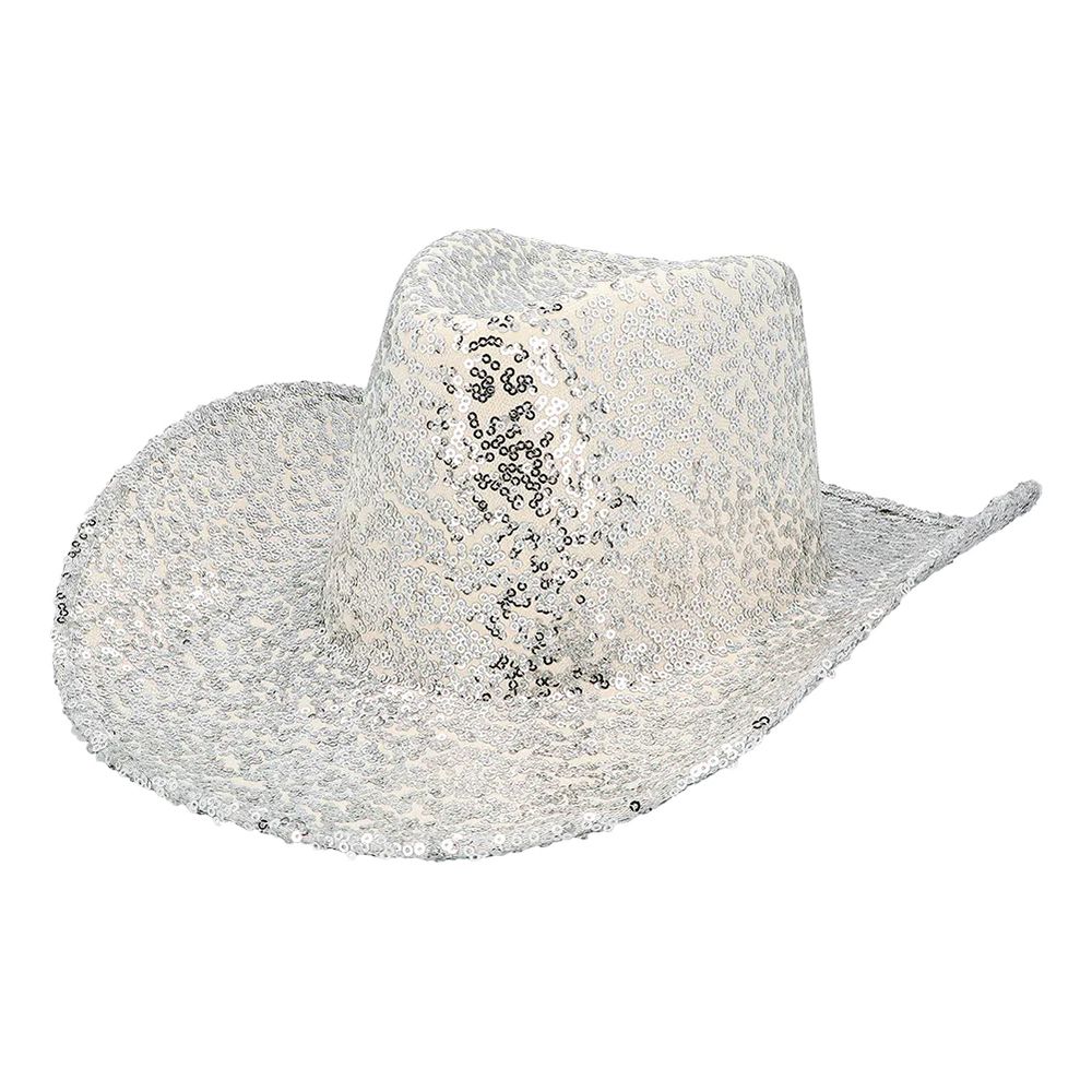 Cowboyhat Rodeo Sølv