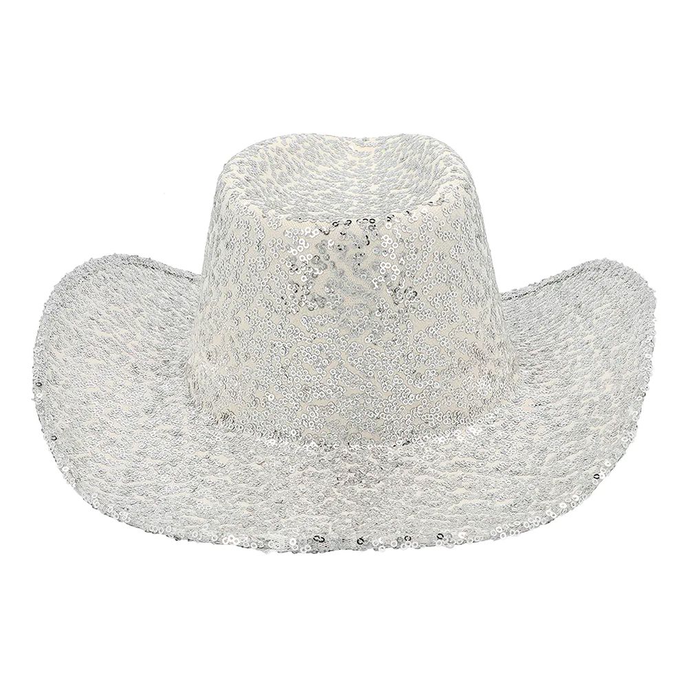 Cowboyhat Rodeo Sølv