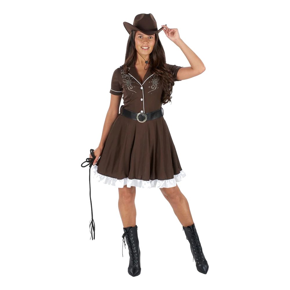 Cowgirl Mekko Naamiaisasu