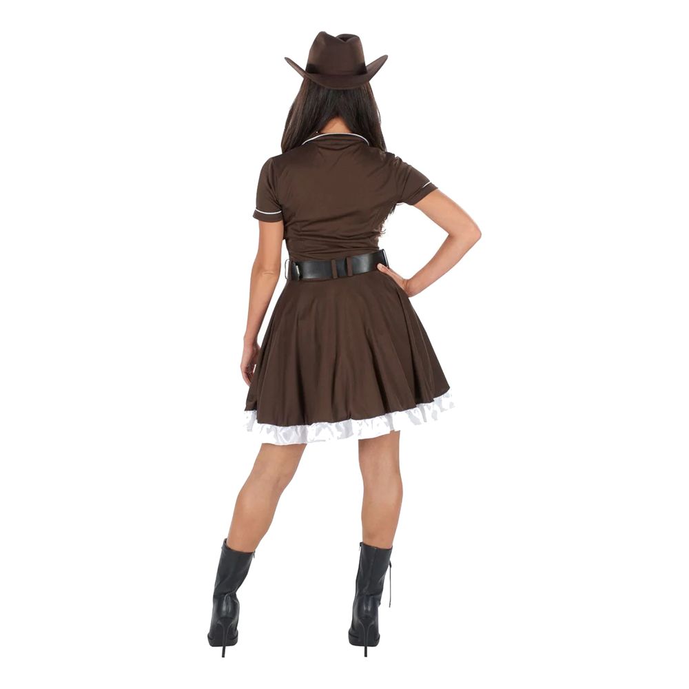 Cowgirl Mekko Naamiaisasu