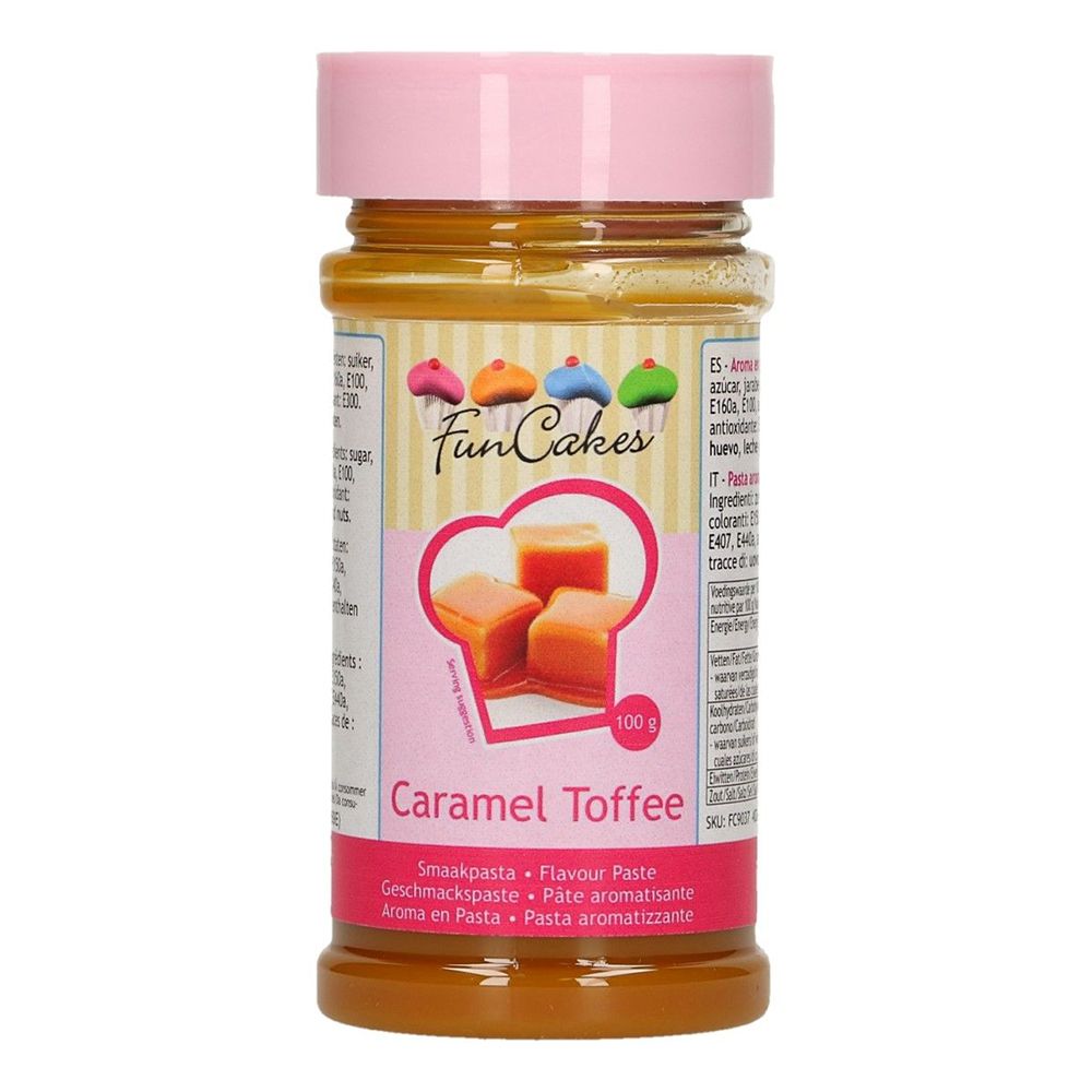 FunCakes Smakstilsetning Caramel Toffee