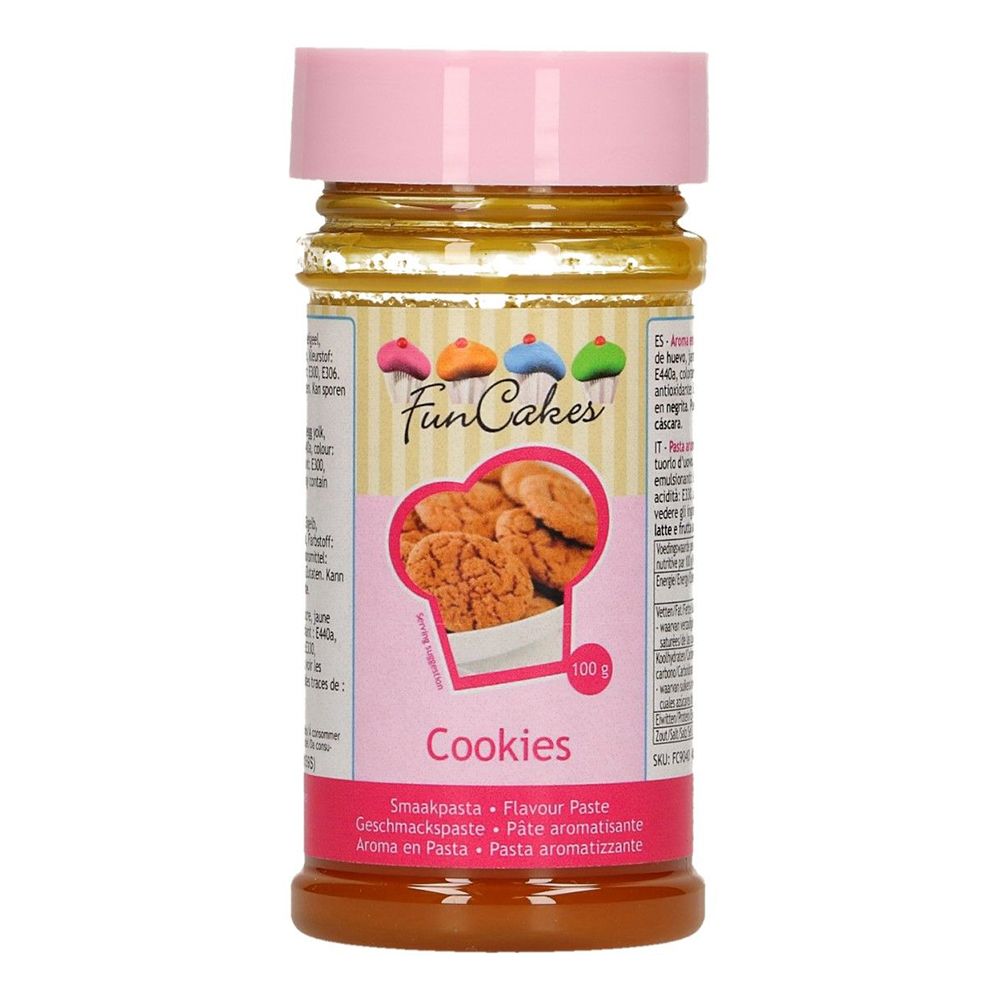 FunCakes Smakstilsetning Cookies