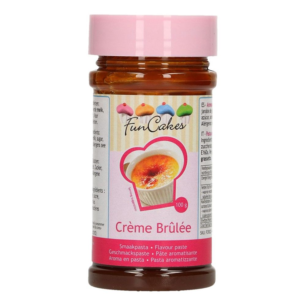 FunCakes Smakstilsetning Crème Brûlée