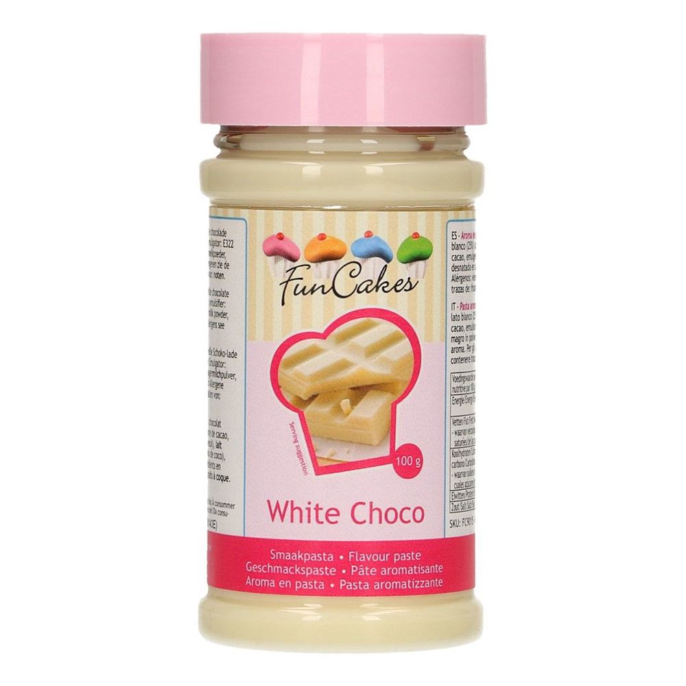 FunCakes Smakstilsetning White Choco