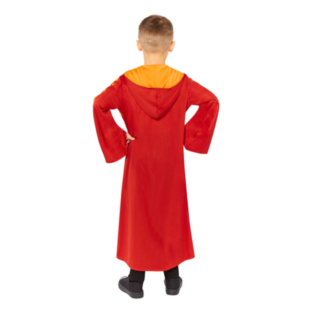 Harry Potter Gryffindor Quidd Barn Kostyme