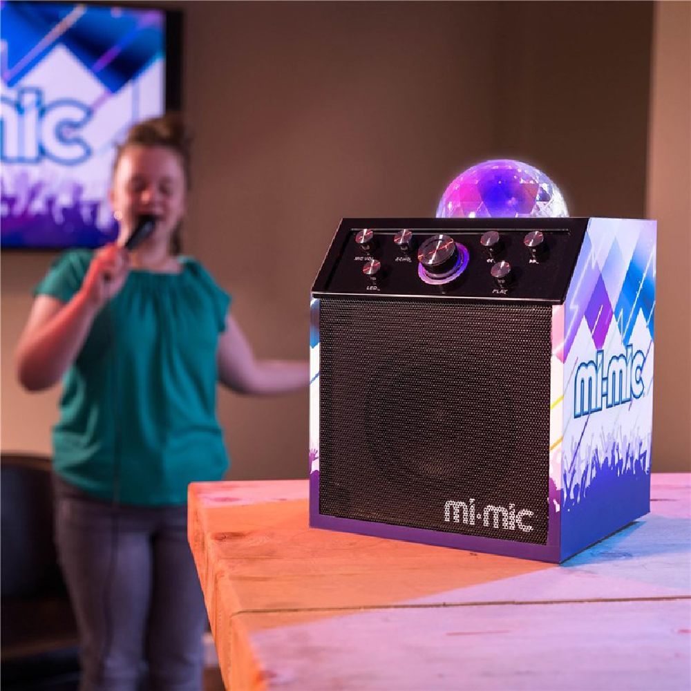 Karaoke Disco Högtalare Bluetooth