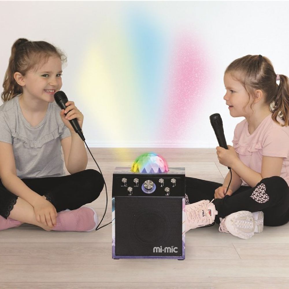 Karaoke Disco Högtalare Bluetooth