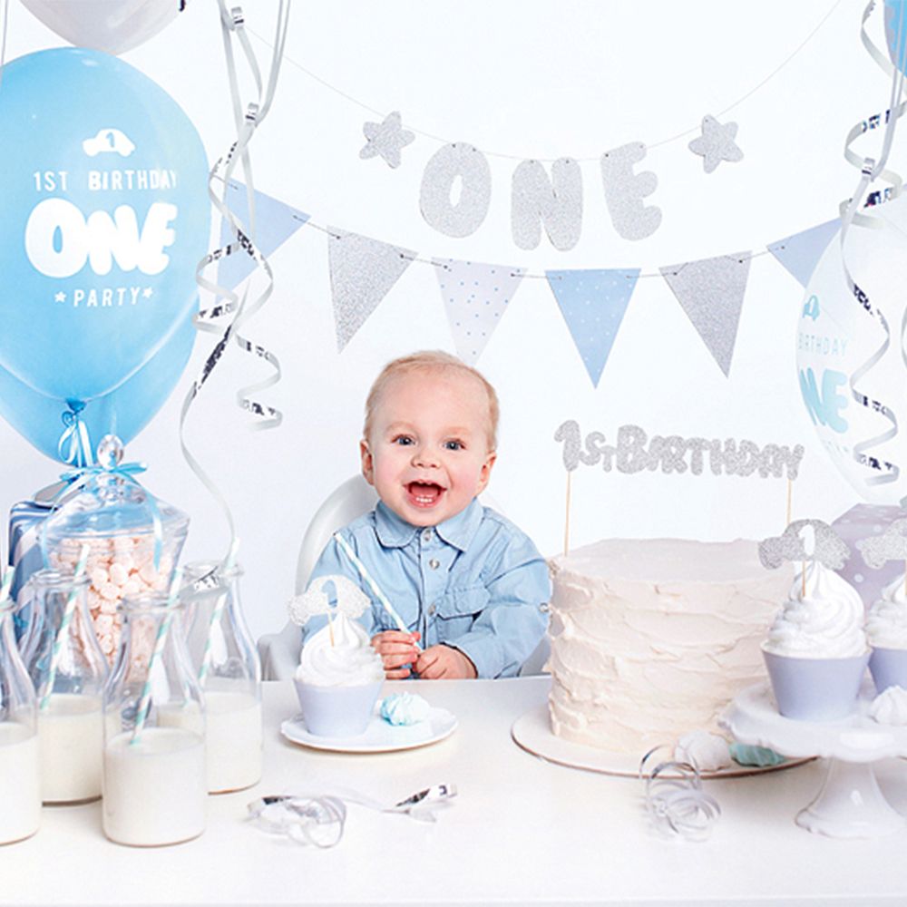 1-årsfeiring Sett Sølv