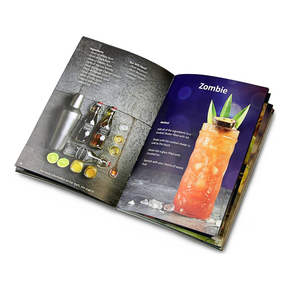100 Cocktail Recept Bok