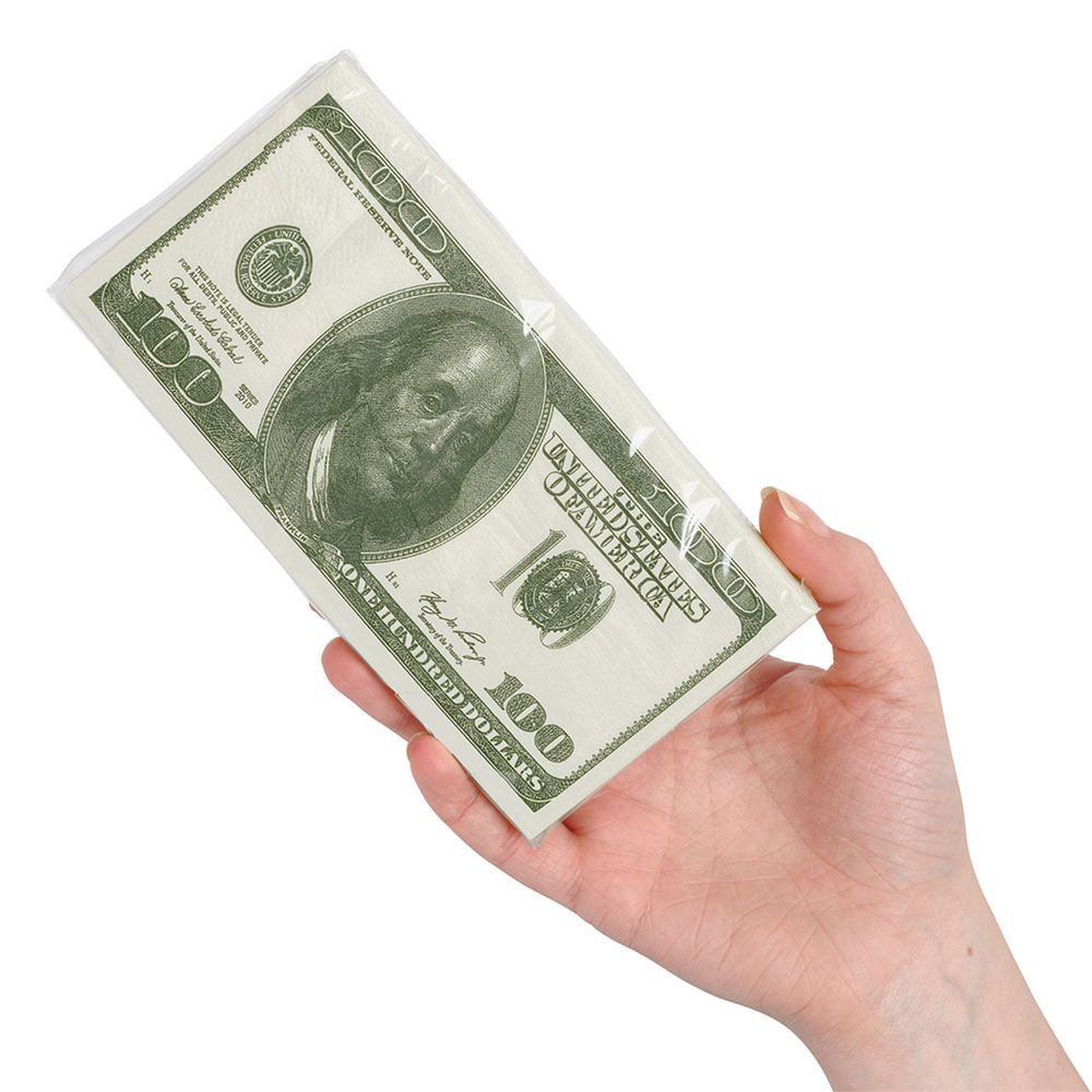 100-dollar Servietter