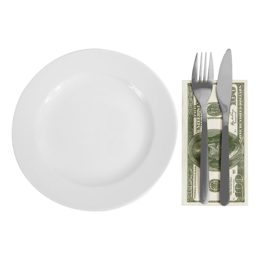 100-dollar Servietter