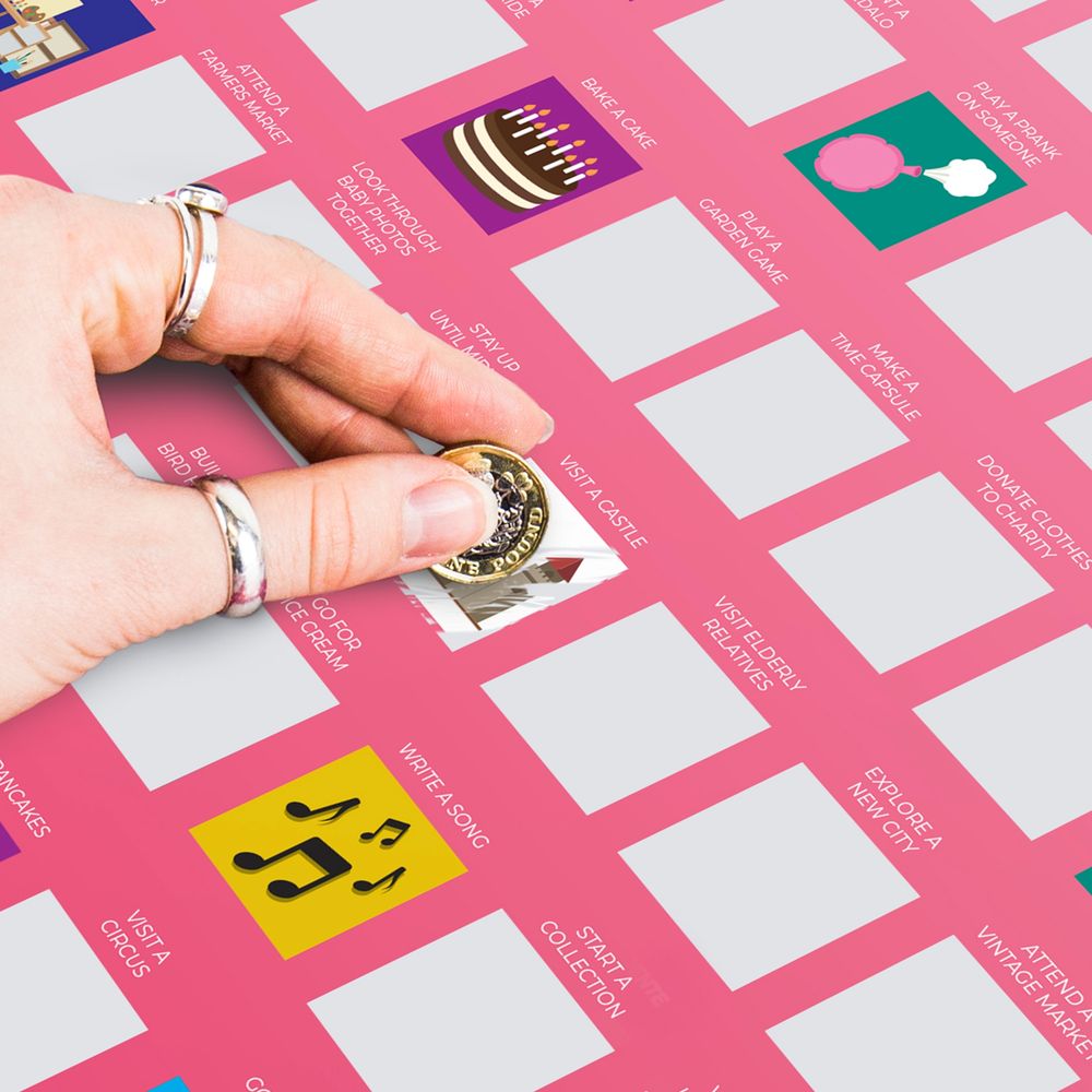 100 Things To Do With Mum Bucketlist Raaputustaulu