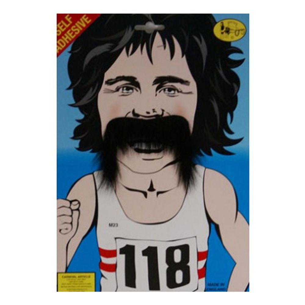118 Mustasch