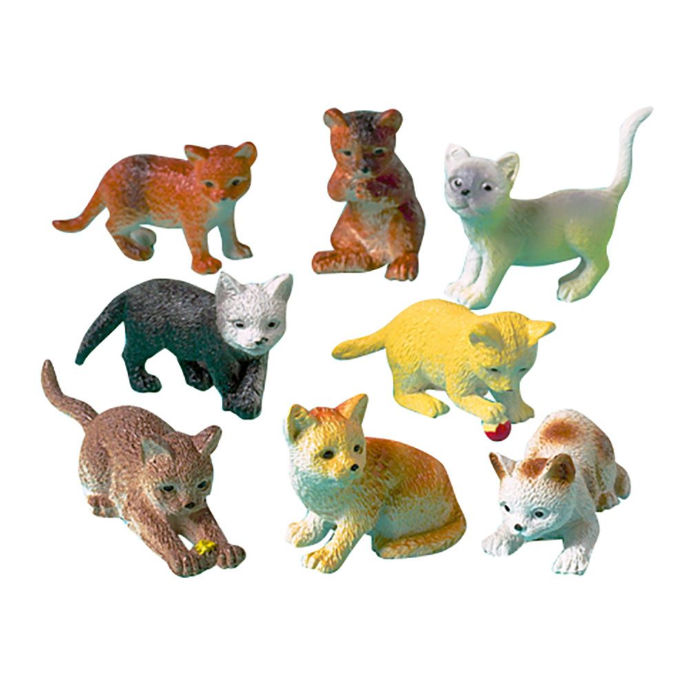 Plastfigurer Katter