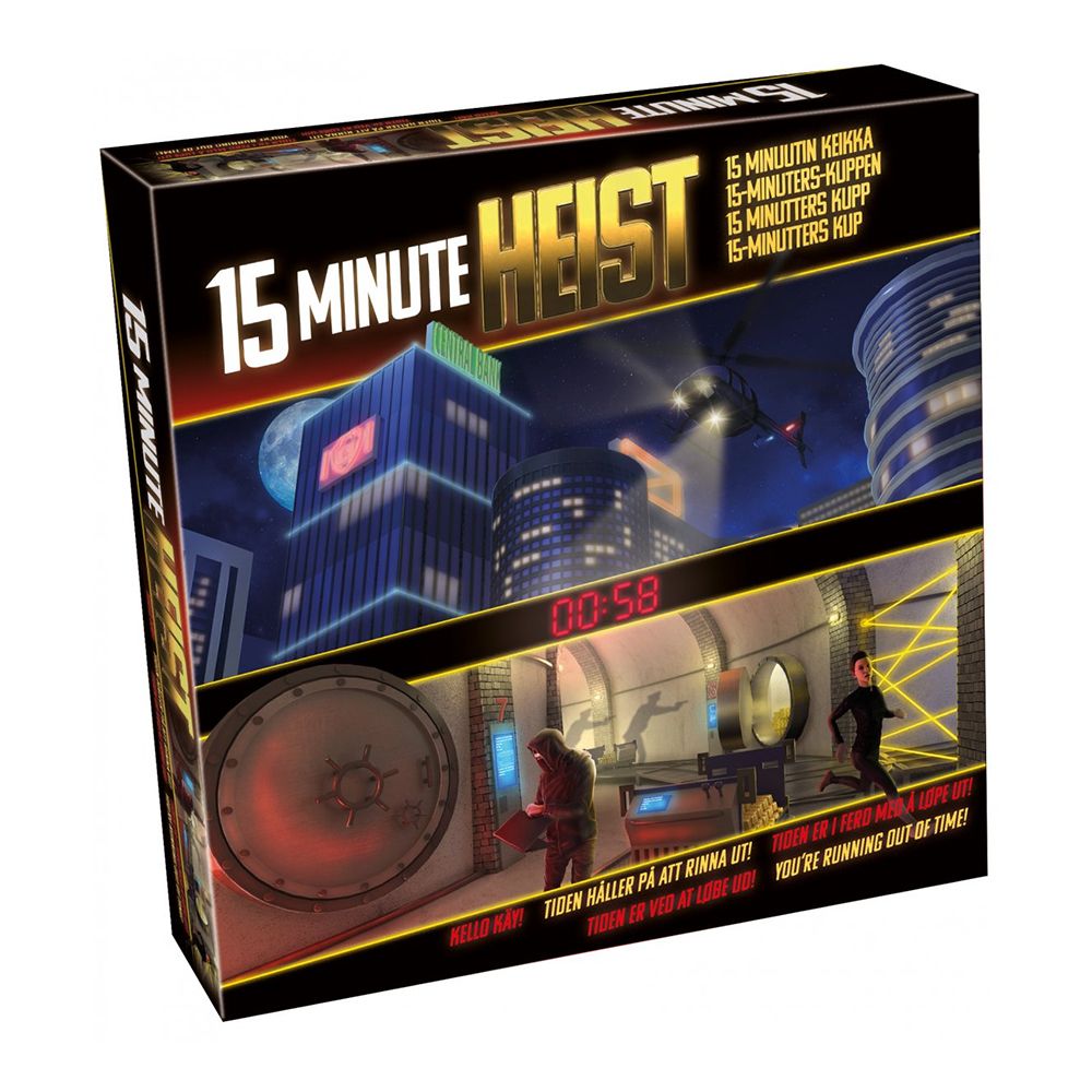 15 Minute Heist Sällskapsspel
