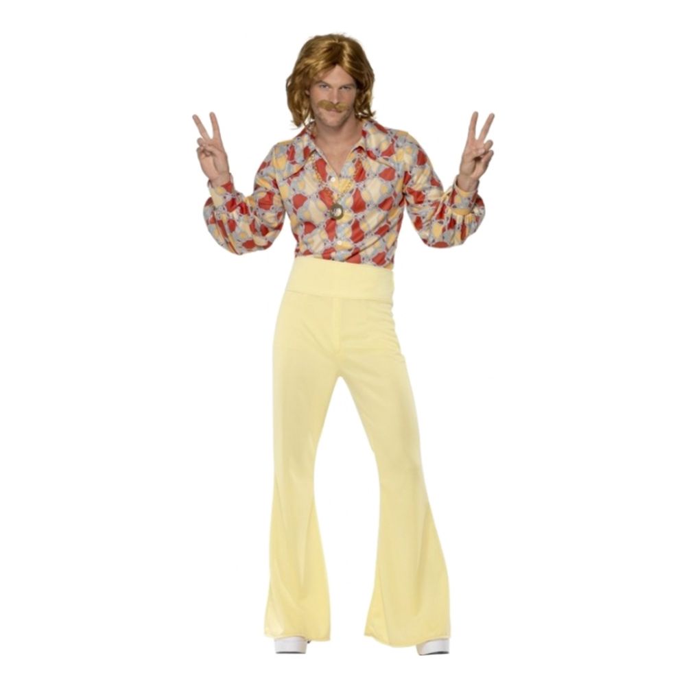 70-tals Discodude Maskeraddräkt