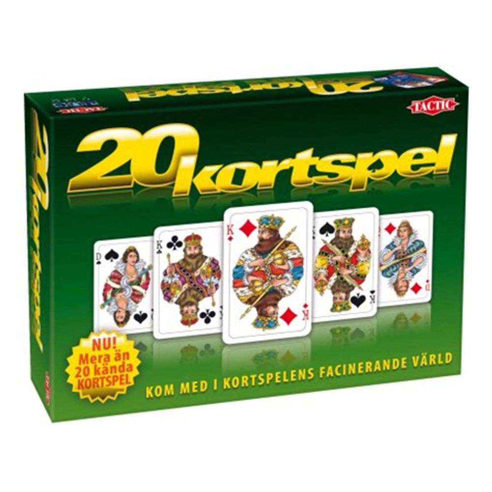 20 Korttipeliä