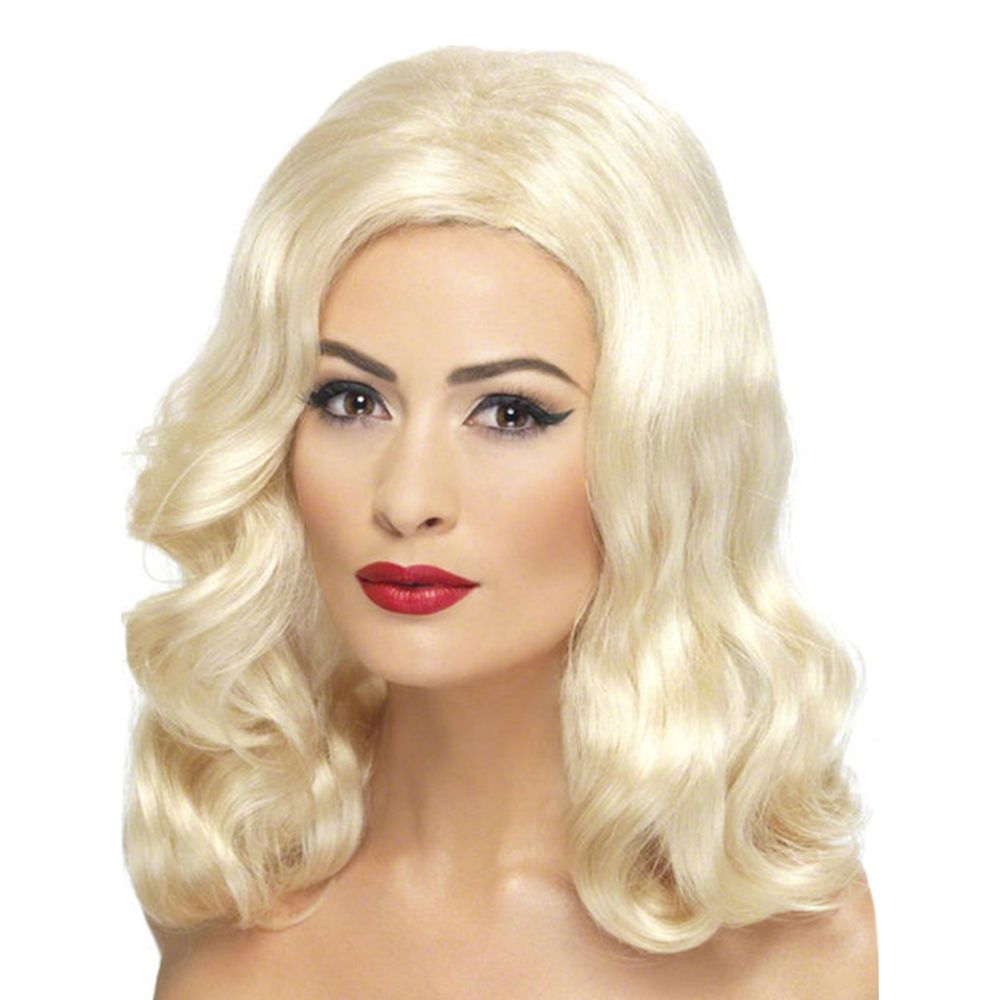 20'er Blond Paryk