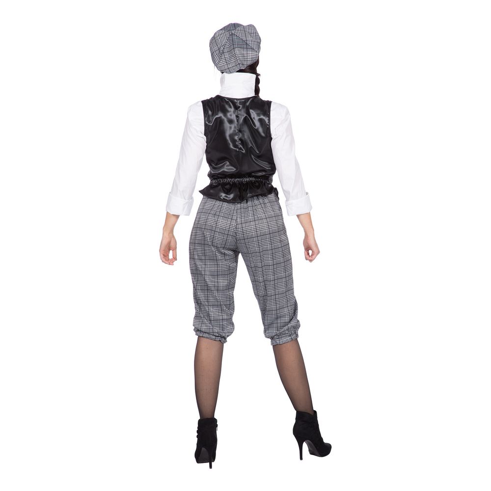 20-talls Gangster Dame Kostyme
