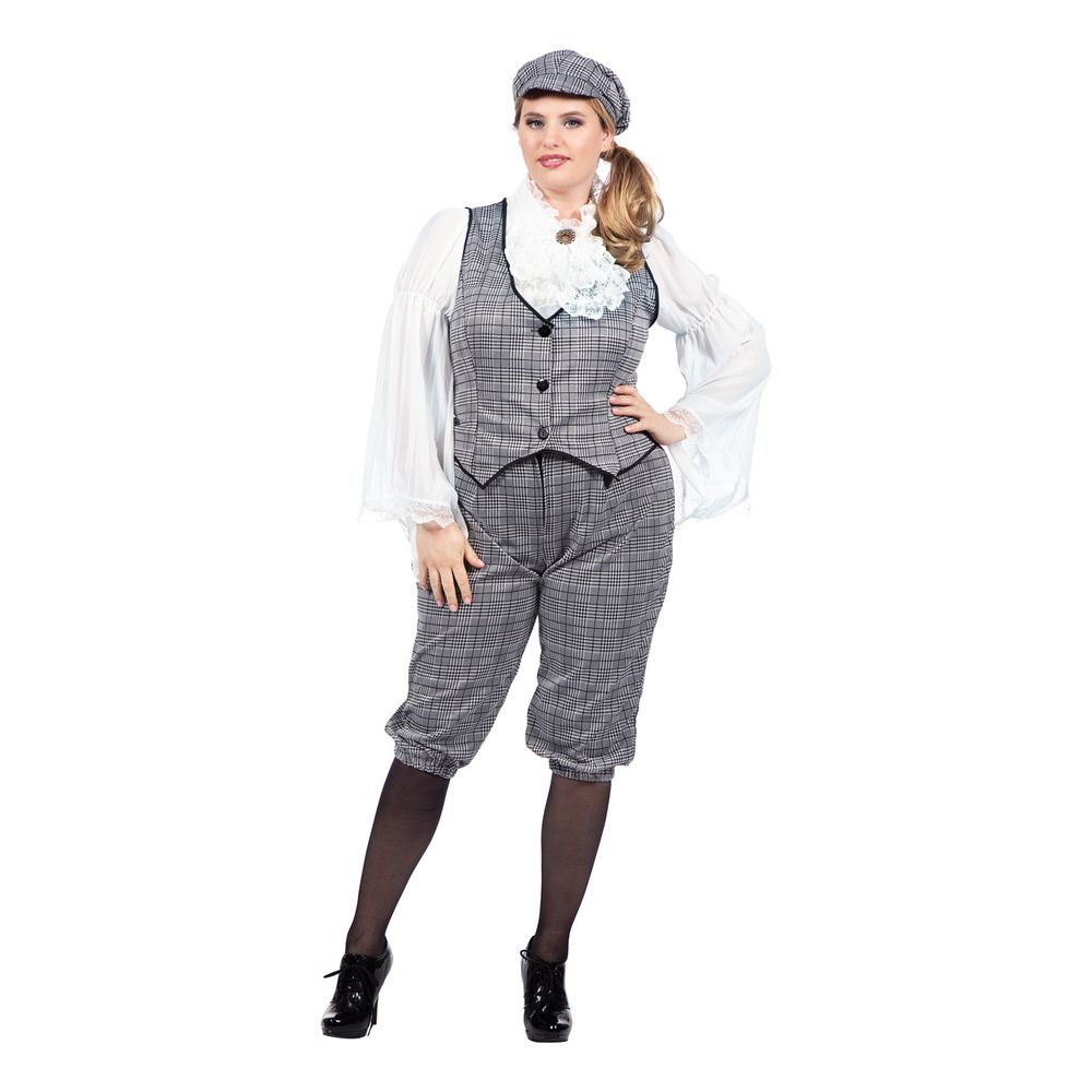 20-talls Gangster Dame Kostyme