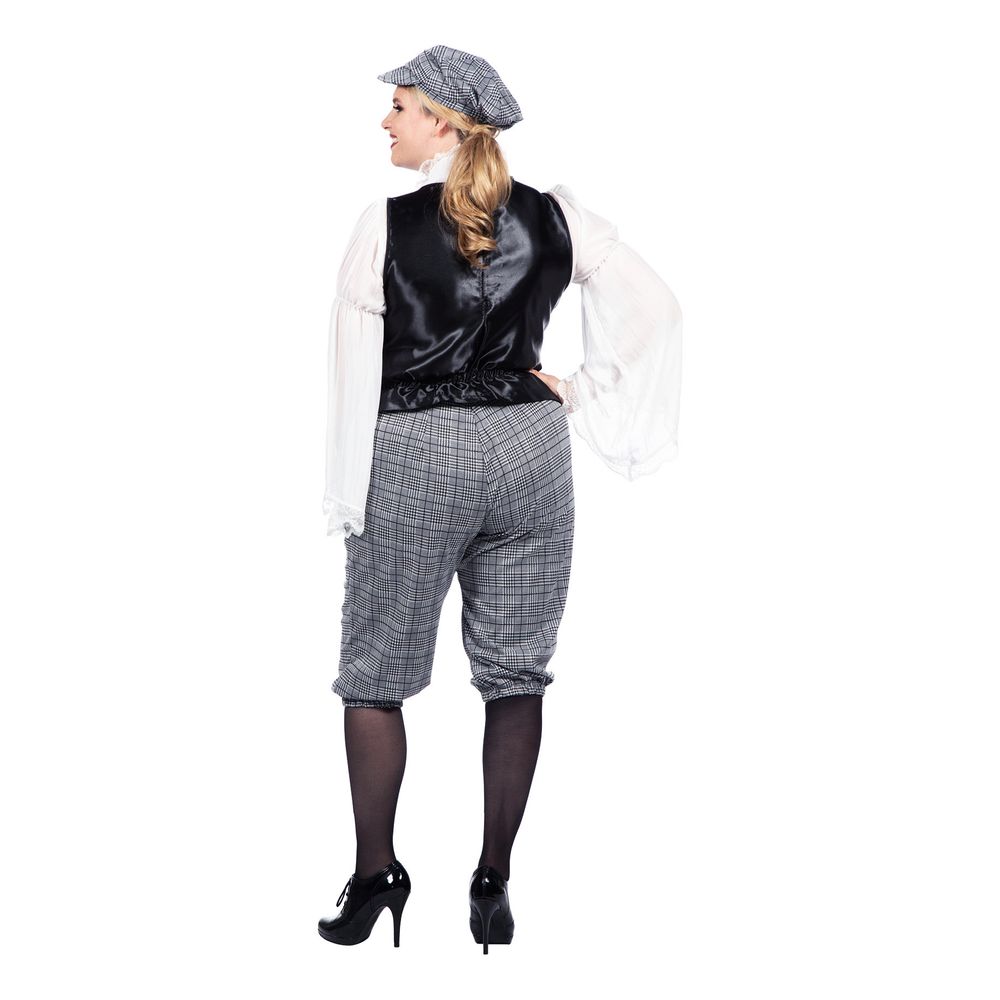 20-talls Gangster Dame Kostyme