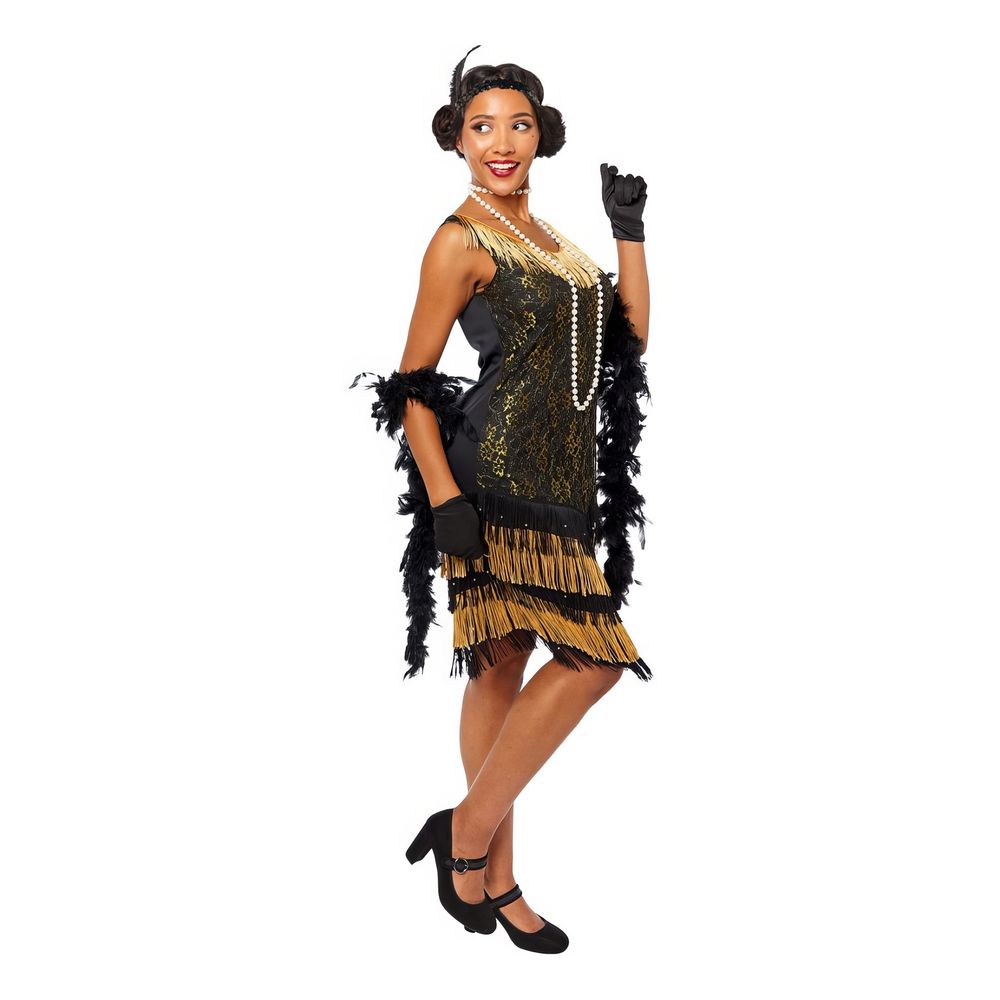20-talls Gatsby Kjole Kostyme