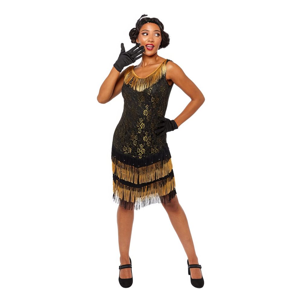 20-talls Gatsby Kjole Kostyme
