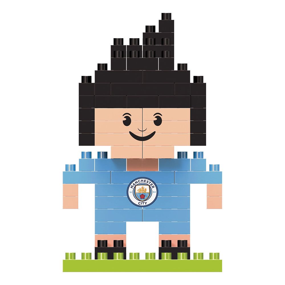 3D Byggesett Manchester City
