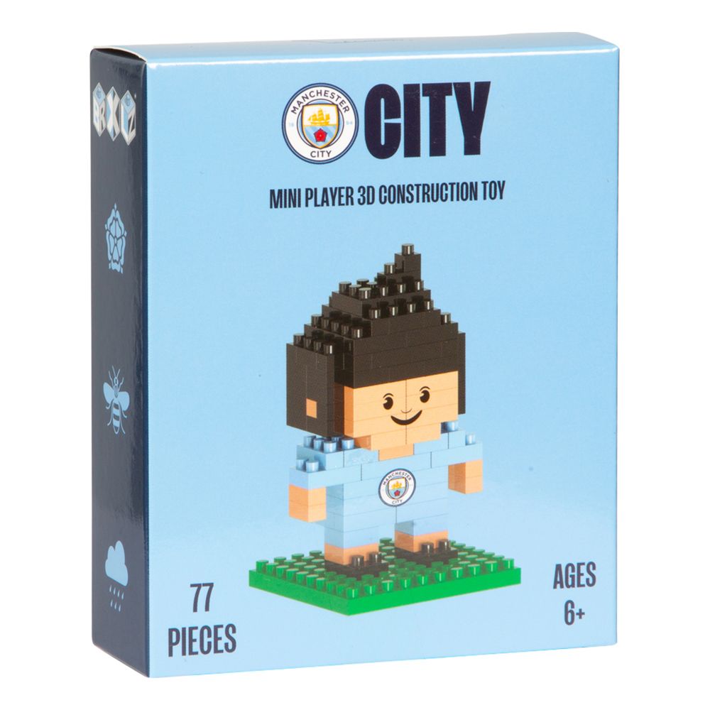 3D Byggesett Manchester City